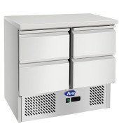 MESA FRÍA DE 4 CAJONES REFRIGERADOS EHESL3820-GR