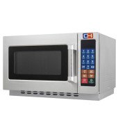 MICROONDAS INDUSTRIAL GRANDE 34 LITROS ACERO INOX 10 PROGRAMAS MO-34NS1