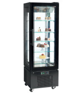 VITRINA REFRIGERADA VERTICAL DE PASTELERÍA PARA TARTAS TEFCOLD UPD400-C