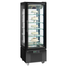 VITRINA CONGELADOR VERTICAL PASTELERÍA PARA TARTAS CONGELADAS TEFCOLD UPD400F