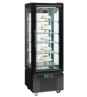 VITRINA CONGELADOR VERTICAL PASTELERÍA PARA TARTAS CONGELADAS TEFCOLD UPD400F