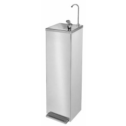 FUENTE DE AGUA FRÍA CON PEDAL Y DEPÓSITO 30L/H T-6ALV PE