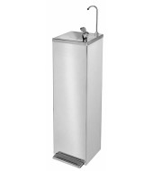 FUENTE DE AGUA FRÍA CON PEDAL Y DEPÓSITO 30L/H T-6ALV PE
