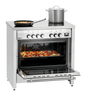 COCINA PROFESIONAL VITROCERÁMICA CON HORNO 400V BARTSCHER 5K-EBMF