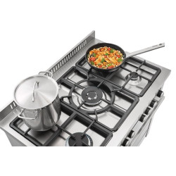 COCINA A GAS NATURAL PROFESIONAL CON HORNO BARTSCHER BGH 600-521