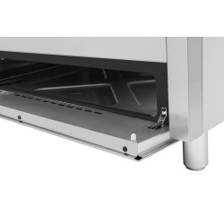 COCINA A GAS NATURAL PROFESIONAL CON HORNO BARTSCHER BGH 600-521