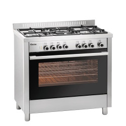 COCINA A GAS NATURAL PROFESIONAL CON HORNO BARTSCHER BGH 600-521