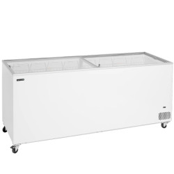 CONGELADOR HORIZONTAL 2 METROS TEFCOLD IC702SC CON TAPAS CORREDERAS DE CRISTAL