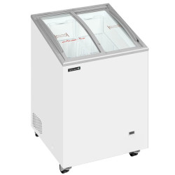 ARCÓN CONGELADOR COMPACTO 57CM TAPA CORREDERA TEFCOLD IC102SCEB LED