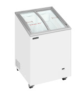 ARCÓN CONGELADOR COMPACTO 57CM TAPA CORREDERA TEFCOLD IC102SCEB LED