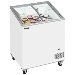CONGELADOR EXPOSITOR CAPACIDAD DE 176L TEFCOLD IC202SCEB