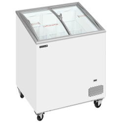 CONGELADOR EXPOSITOR CAPACIDAD DE 176L TEFCOLD IC202SCEB