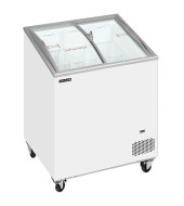CONGELADOR EXPOSITOR CAPACIDAD DE 176L TEFCOLD IC202SCEB