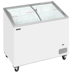 ARCÓN CONGELADOR TAPA CORREDERA CRISTAL IC301SCEB
