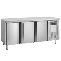 MESA REFRIGERADA GASTRO 3 PUERTAS SIN PETO ETIQUETA A TEFCOLD CK7310X1
