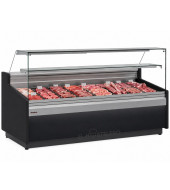 VITRINA CARNICERÍA REFRIGERADA 2M FONDO 960 NEGRA DOCRILUC VE-9-20-RC-TF