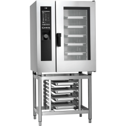 HORNO MIXTO A GAS 10 BANDEJAS GN1/1 STEAMBOX SEHG101W