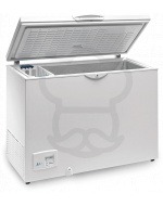ARCÓN CONGELADOR TAPA ABATIBLE EUROFRED HC 370