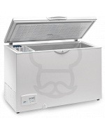 ARCÓN CONGELADOR TAPA ABATIBLE EUROFRED HC 460