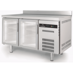 MESA FRÍA SNACK S-LINE 2 PUERTAS CRISTAL CORECO TSRV-150-S