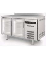 MESA FRÍA SNACK S-LINE 2 PUERTAS CRISTAL CORECO TSRV-150-S