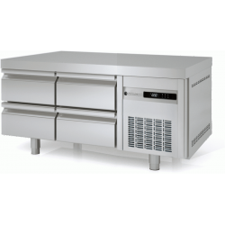 MESA FRÍA BAJO COCINA CON CAJONES CORECO MFB-135-CC