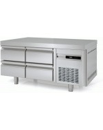 MESA FRÍA BAJO COCINA CON CAJONES CORECO MFB-135-CC