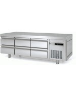 MESA FRÍA BAJO COCINA CON CAJONES CORECO MFB-180-CC