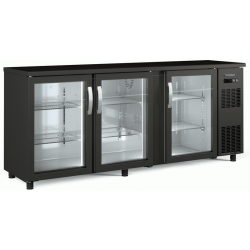 FRENTE MOSTRADOR REFRIGERADO 3 PUERTAS CORECO SBE-200