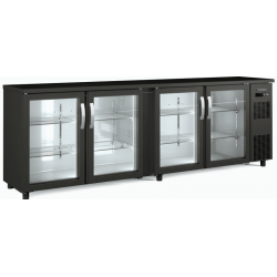 FRENTE MOSTRADOR REFRIGERADO 4 PUERTAS CORECO SBE-250