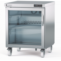 MESA FRÍA COMPACTA PUERTAS CRISTAL CORECO SDV-27