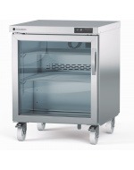 MESA FRÍA COMPACTA PUERTAS CRISTAL CORECO SDV-27
