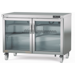 MESA FRÍA COMPACTA PUERTAS CRISTAL CORECO SDV-48