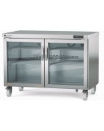 MESA FRÍA COMPACTA PUERTAS CRISTAL CORECO SDV-48