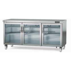MESA FRÍA COMPACTA PUERTAS CRISTAL CORECO SDV-72