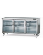 MESA FRÍA COMPACTA PUERTAS CRISTAL CORECO SDV-72