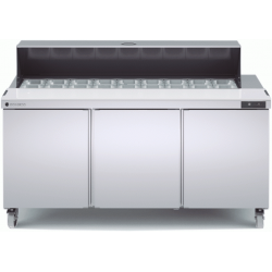 MESA DE ENSALADAS COMPACTA CORECO SDT-72-18