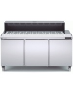 MESA DE ENSALADAS COMPACTA CORECO SDT-72-18