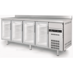 FRENTE MOSTRADOR REFRIGERADO INOX CORECO FRSV-250-S