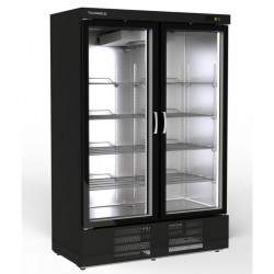 ARMARIO REFRIGERADO NEGRO 2 PUERTAS CORECO EBR-1302-NI