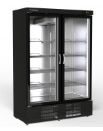 ARMARIO REFRIGERADO NEGRO 2 PUERTAS CORECO EBR-1302-NI