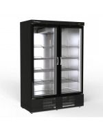 ARMARIO CONGELACIÓN NEGRO 2 PUERTAS CORECO EBC-1302-NI