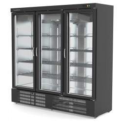 ARMARIO REFRIGERADO NEGRO 3 PUERTAS CORECO EBR-2003-NI