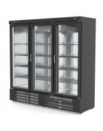 ARMARIO REFRIGERADO NEGRO 3 PUERTAS CORECO EBR-2003-NI