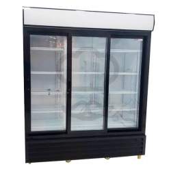 NEVERA EXPOSITORA VERTICAL 3 PUERTAS CORREDERAS EHCST1600S