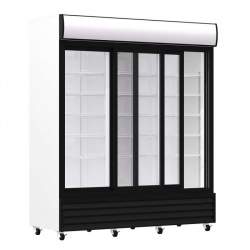 NEVERA EXPOSITORA VERTICAL 3 PUERTAS CORREDERAS EHCST1600S