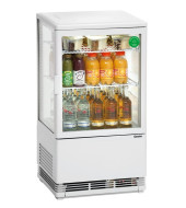 VITRINA REFRIGERADA BARTSCHER 58L BLANCA