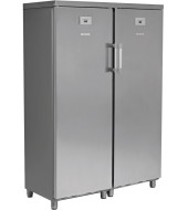 ARMARIO REFRIG.-CONG. MIXTO  2 PTS INOX KITCF350PROSS