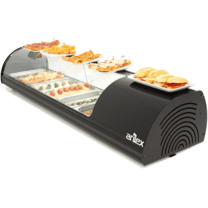 Vitrinas de tapas y sushi