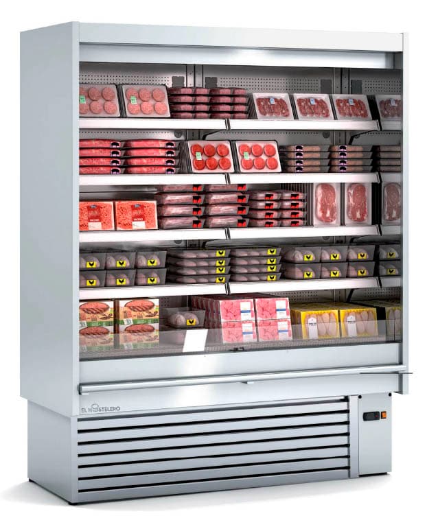 Murales para la conservación de comida caliente - Infrico Supermarket -  Especialistas en frío comercial